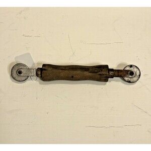 Vintage Spline Screen Window Door Repair: Double Wheel 8.5" Tool